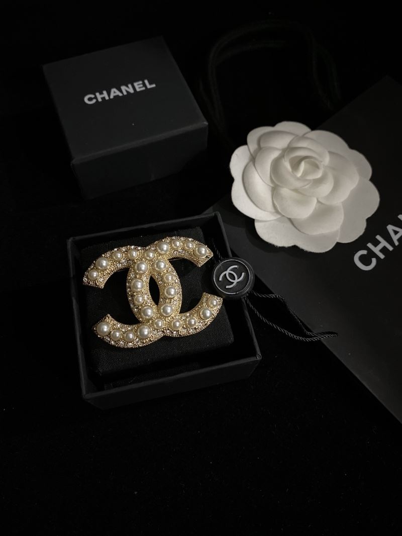 Chanel Brooches